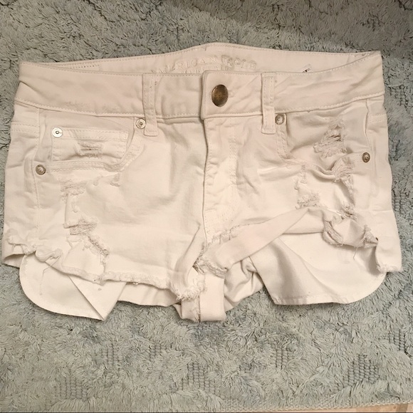 American Eagle Outfitters Pants - American eagle distressed shorts.
